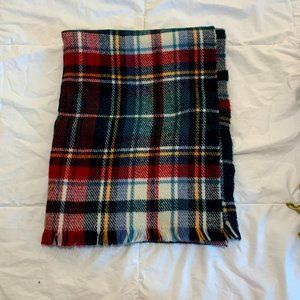 Abercrombie & Fitch Oversized Flannel Scarf
